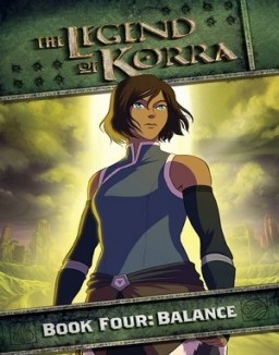 ver Avatar: La Leyenda de Korra serie online