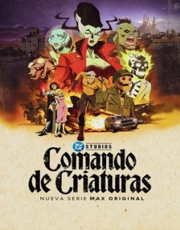 ver Comando de Criaturas serie online