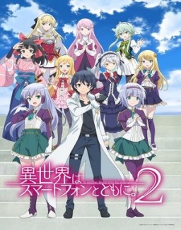 ver Isekai wa Smartphone serie online