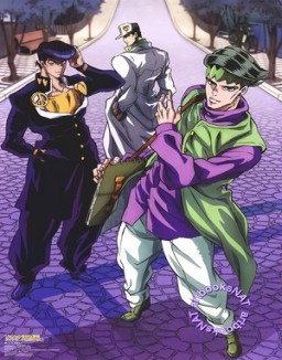 ver JoJo's Bizarre Adventure serie online